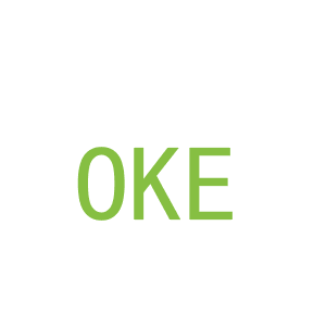 第1类，化学原料商标转让：OKE