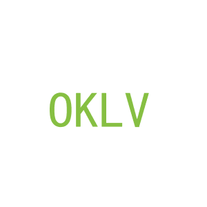 第9类，电子电器商标转让：OKLV