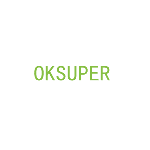 第9类，电子电器商标转让：OKSUPER