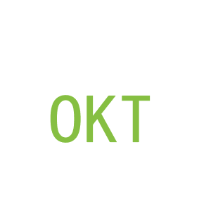 第3类，洗护用品商标转让：OKT