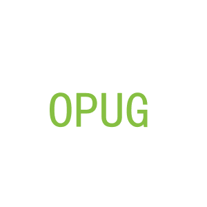 第35类，广告管理商标转让：OPUG