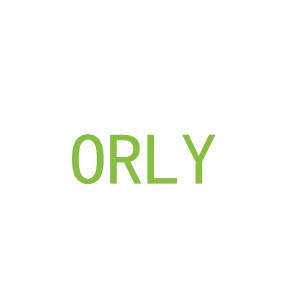 第24类，床上用品商标转让：ORLY
