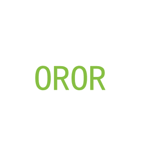 第20类，家具工艺商标转让：OROR