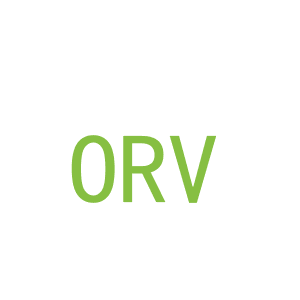 第3类，洗护用品商标转让：ORV