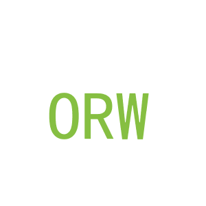 第11类，家用电器商标转让：ORW