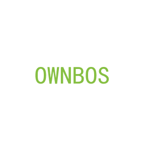 第25类，服装鞋帽商标转让：OWNBOS 