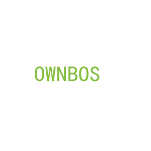 第25类，服装鞋帽商标转让：OWNBOS 