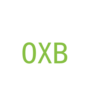 第11类，家用电器商标转让：OXB