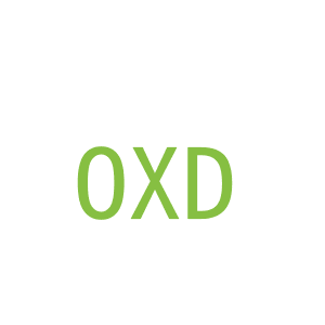 第3类，洗护用品商标转让：OXD