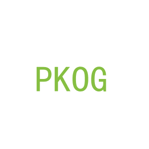 第11类，家用电器商标转让：PKOG