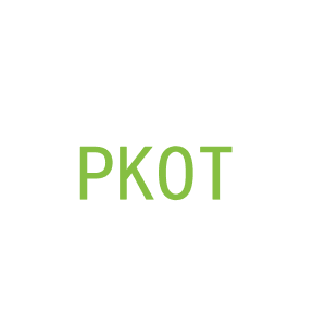 第25类，服装鞋帽商标转让：PKOT