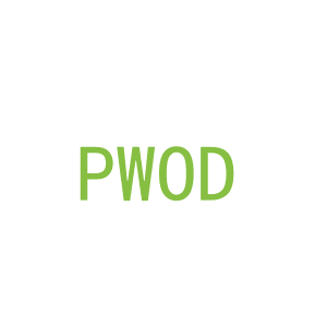 第9类，电子电器商标转让：PWOD