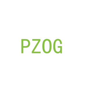 第3类，洗护用品商标转让：PZOG