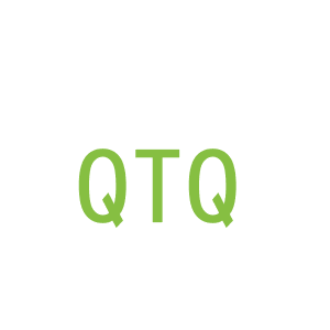 第35类，广告管理商标转让：QTQ