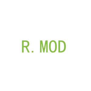 第35类，广告管理商标转让：R.MOD