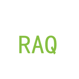 第3类，洗护用品商标转让：RAQ