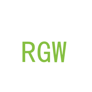 第9类，电子电器商标转让：RGW