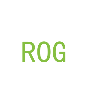 第28类，运动器械商标转让：ROG