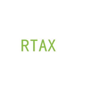第3类，洗护用品商标转让：RTAX 
