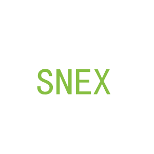第25类，服装鞋帽商标转让：SNEX 