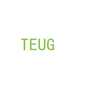 第3类，洗护用品商标转让：TEUG 