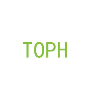 第8类，手工用具商标转让：TOPH
