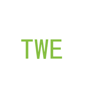 第11类，家用电器商标转让：TWE
