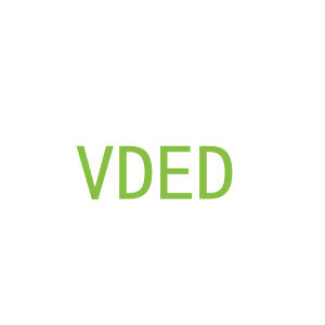 第7类，机械机器商标转让：VDED