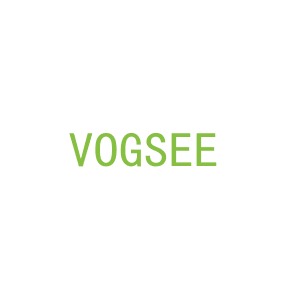 第9类，电子电器商标转让：VOGSEE