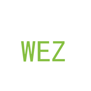 第11类，家用电器商标转让：WEZ
