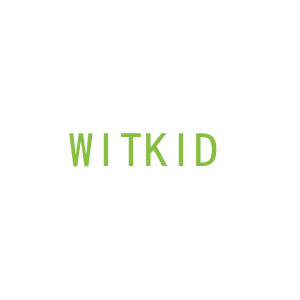 第9类，电子电器商标转让：WITKID