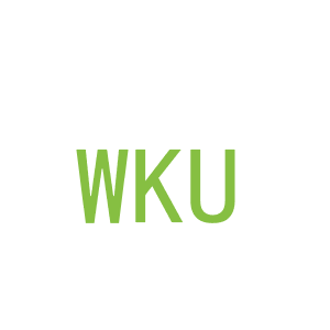 第3类，洗护用品商标转让：WKU 