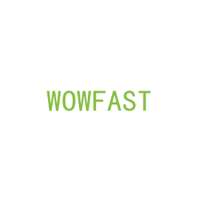 第9类，电子电器商标转让：WOWFAST 
