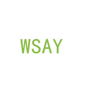 第14类，珠宝手表商标转让：WSAY