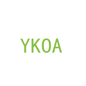 第25类，服装鞋帽商标转让：YKOA