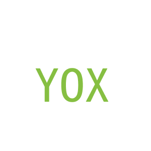 第9类，电子电器商标转让：YOX