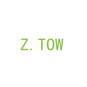 第35类，广告管理商标转让：Z.TOW