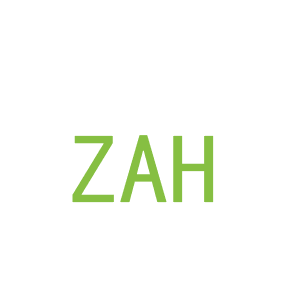 第3类，洗护用品商标转让：ZAH