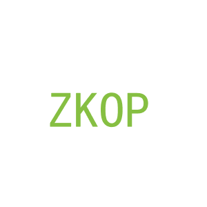 第3类，洗护用品商标转让：ZKOP