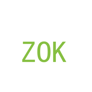 第5类，药品制剂商标转让：ZOK