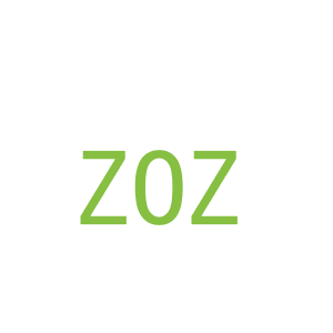 第22类，缆绳帐篷商标转让：ZOZ