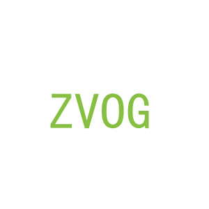 第25类，服装鞋帽商标转让：ZVOG