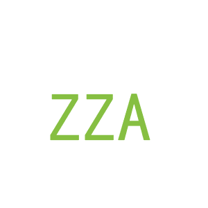 第35类，广告管理商标转让：ZZA