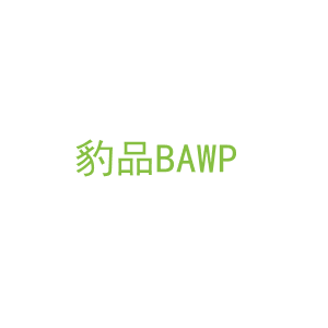 第12类，车辆配件商标转让：豹品BAWP